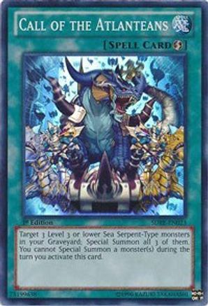 Call of the Atlanteans [SDRE-EN023] Super Rare - Trinity Hobby