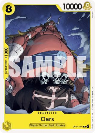 Oars (OP14-101) - [The Azure Sea's Seven] - Trinity Hobby