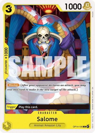 Salome (OP14-106) - [The Azure Sea's Seven] - Trinity Hobby