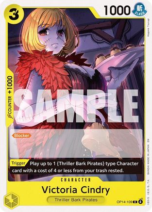 Victoria Cindry (OP14-109) - [The Azure Sea's Seven] - Trinity Hobby