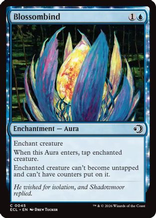 Blossombind  (ECL-045) - [Lorwyn Eclipsed] - Trinity Hobby