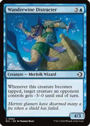 Wanderwine Distracter  [Foil]  (ECL-082) - [Lorwyn Eclipsed] - Trinity Hobby