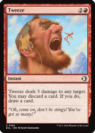 Tweeze  [Foil]  (ECL-162) - [Lorwyn Eclipsed] - Trinity Hobby