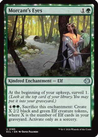 Morcant's Eyes  [Foil]  (ECL-185) - [Lorwyn Eclipsed] - Trinity Hobby