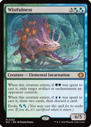 Wistfulness  [Foil]  (ECL-252) - [Lorwyn Eclipsed] - Trinity Hobby