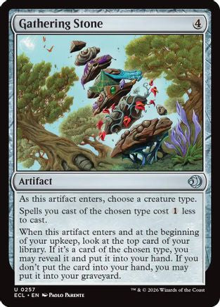 Gathering Stone  [Foil]  (ECL-257) - [Lorwyn Eclipsed] - Trinity Hobby