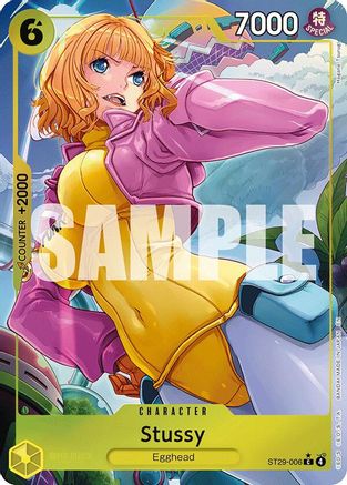 Stussy (Full Art) (ST29-006) - [Starter Deck 29: Egghead] Foil - Trinity Hobby