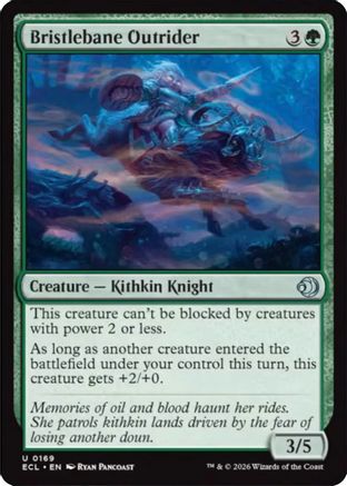 Bristlebane Outrider  [Foil]  (ECL-169) - [Lorwyn Eclipsed] - Trinity Hobby