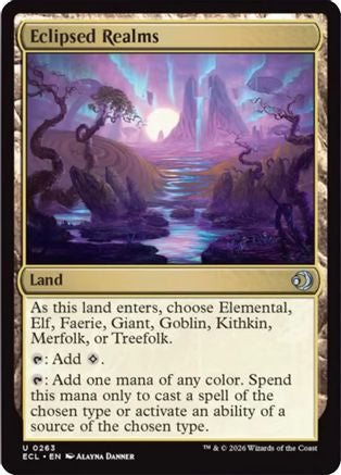 Eclipsed Realms  [Foil]  (ECL-263) - [Lorwyn Eclipsed] - Trinity Hobby