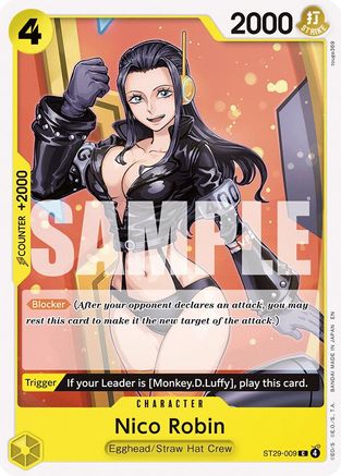 Nico Robin (ST29-009) - [Starter Deck 29: Egghead] - Trinity Hobby