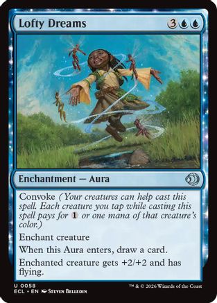 Lofty Dreams  [Foil]  (ECL-058) - [Lorwyn Eclipsed] - Trinity Hobby