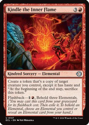 Kindle the Inner Flame  [Foil]  (ECL-147) - [Lorwyn Eclipsed] - Trinity Hobby
