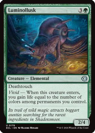 Luminollusk  [Foil]  (ECL-179) - [Lorwyn Eclipsed] - Trinity Hobby