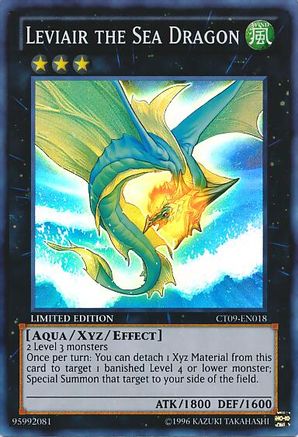 Leviair the Sea Dragon [CT09-EN018] Super Rare - Trinity Hobby