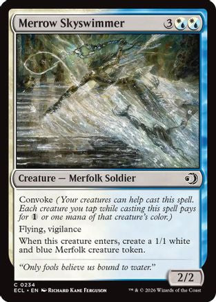 Merrow Skyswimmer  [Foil]  (ECL-234) - [Lorwyn Eclipsed] - Trinity Hobby