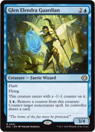 Glen Elendra Guardian  (ECL-051) - [Lorwyn Eclipsed]