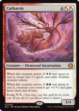 Catharsis  [Foil]  (ECL-209) - [Lorwyn Eclipsed] - Trinity Hobby