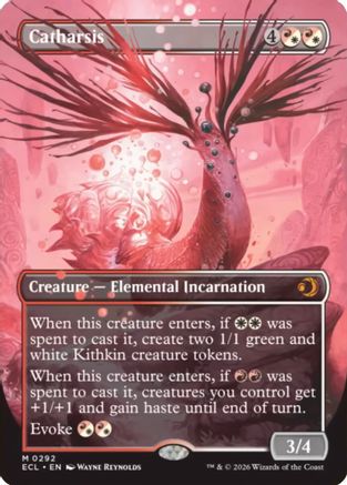 Catharsis (Borderless)  (ECL-292) - [Lorwyn Eclipsed] - Trinity Hobby
