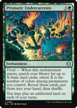 Prismatic Undercurrents  [Foil]  (ECL-189) - [Lorwyn Eclipsed] - Trinity Hobby