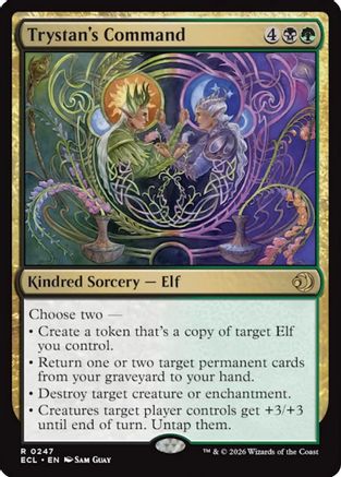 Trystan's Command  [Foil]  (ECL-247) - [Lorwyn Eclipsed] - Trinity Hobby