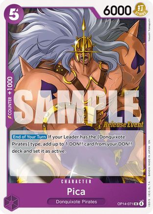 Pica (OP14-071) - [The Azure Sea's Seven Release Event Cards]