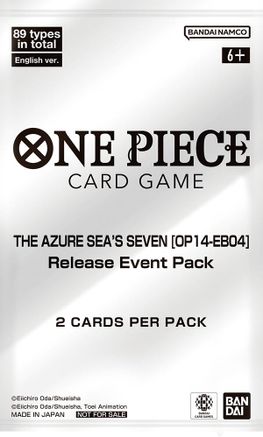 The Azure Sea's Seven - Release Event Pack - [The Azure Sea's Seven Release Event Cards]