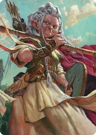 Brigid, Clachan's Heart Art Card  (ASECL-029) - [Art Series: Lorwyn Eclipsed] - Trinity Hobby