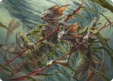 Champions of the Shoal Art Card  (ASECL-006) - [Art Series: Lorwyn Eclipsed] - Trinity Hobby