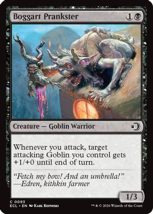 Boggart Prankster  [Foil]  (ECL-093) - [Lorwyn Eclipsed] - Trinity Hobby