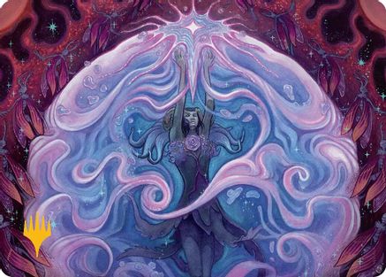 Glen Elendra's Answer Art Card (Gold-Stamped Planeswalker Symbol)  (ASECL-007) - [Art Series: Lorwyn Eclipsed] - Trinity Hobby