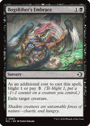 Bogslither's Embrace  [Foil]  (ECL-094) - [Lorwyn Eclipsed] - Trinity Hobby