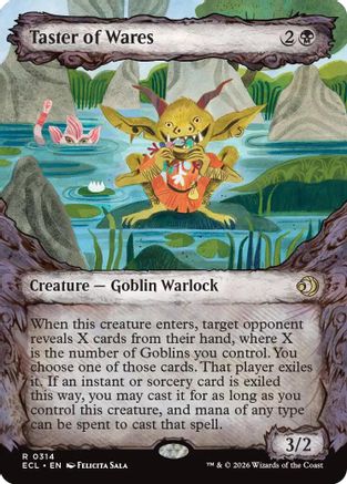 Taster of Wares (Showcase)  [Foil]  (ECL-314) - [Lorwyn Eclipsed] - Trinity Hobby