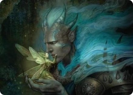 Run Away Together Art Card  (ASECL-009) - [Art Series: Lorwyn Eclipsed] - Trinity Hobby