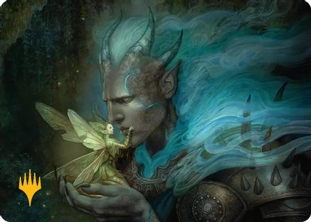 Run Away Together Art Card (Gold-Stamped Planeswalker Symbol)  (ASECL-009) - [Art Series: Lorwyn Eclipsed] - Trinity Hobby
