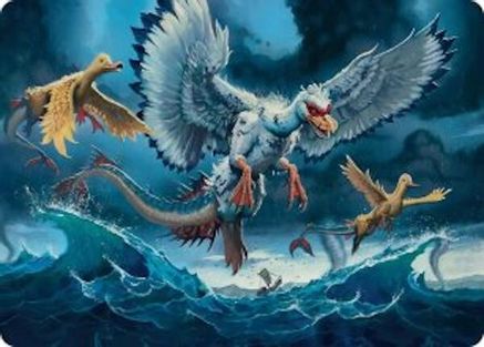 Sunderflock Art Card  (ASECL-011) - [Art Series: Lorwyn Eclipsed] - Trinity Hobby