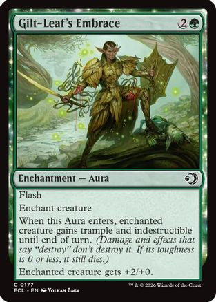 Gilt-Leaf's Embrace  [Foil]  (ECL-177) - [Lorwyn Eclipsed] - Trinity Hobby