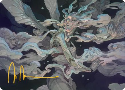 Temporal Cleansing Art Card (Gold-Stamped Signature)  (ASECL-012) - [Art Series: Lorwyn Eclipsed] - Trinity Hobby