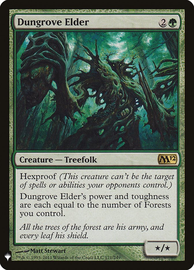 Dungrove Elder [Mystery Booster] - Trinity Hobby
