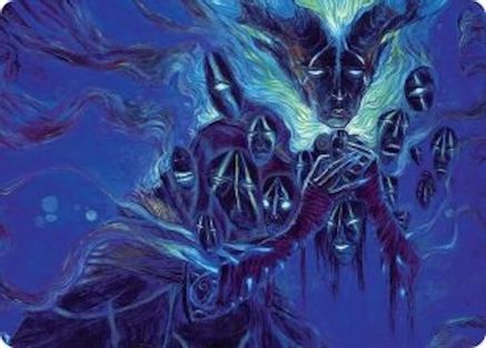 Thirst for Identity Art Card  (ASECL-013) - [Art Series: Lorwyn Eclipsed] - Trinity Hobby