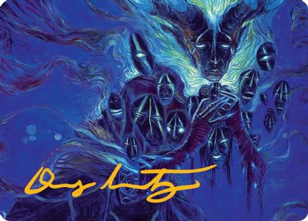 Thirst for Identity Art Card (Gold-Stamped Signature)  (ASECL-013) - [Art Series: Lorwyn Eclipsed] - Trinity Hobby