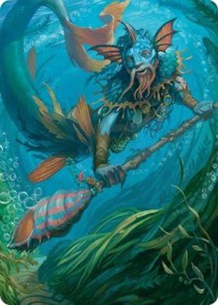 Sygg, Wanderwine Wisdom Art Card  (ASECL-032) - [Art Series: Lorwyn Eclipsed] - Trinity Hobby
