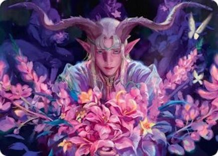 Dawnhand Eulogist Art Card  (ASECL-014) - [Art Series: Lorwyn Eclipsed] - Trinity Hobby
