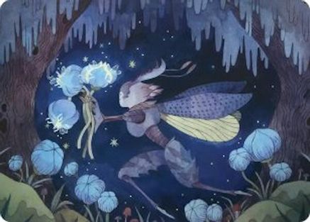 Bitterbloom Bearer Art Card  (ASECL-038) - [Art Series: Lorwyn Eclipsed] - Trinity Hobby