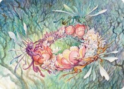 Grave Venerations Art Card  (ASECL-046) - [Art Series: Lorwyn Eclipsed]