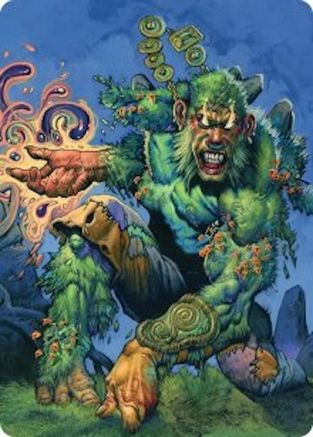 Aurora Awakener Art Card  (ASECL-017) - [Art Series: Lorwyn Eclipsed] - Trinity Hobby
