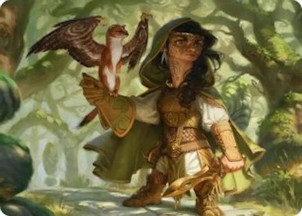 Crossroads Watcher Art Card  (ASECL-020) - [Art Series: Lorwyn Eclipsed] - Trinity Hobby
