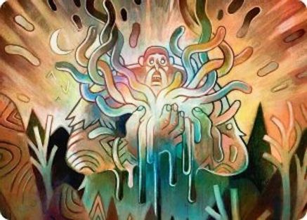 Aurora Awakener Art Card (40/54)  (ASECL-040) - [Art Series: Lorwyn Eclipsed] - Trinity Hobby
