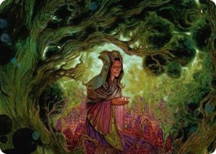 Bloom Tender Art Card  (ASECL-041) - [Art Series: Lorwyn Eclipsed] - Trinity Hobby