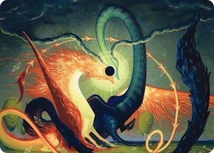 Celestial Reunion Art Card (42/54)  (ASECL-042) - [Art Series: Lorwyn Eclipsed] - Trinity Hobby