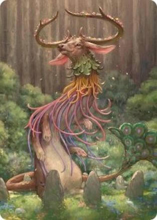 Jubilation Art Card  (ASECL-048) - [Art Series: Lorwyn Eclipsed]